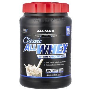 AllWhey Classic, 100% Whey Protein, French Vanilla, ALLMAX Nutrition, 907 g.