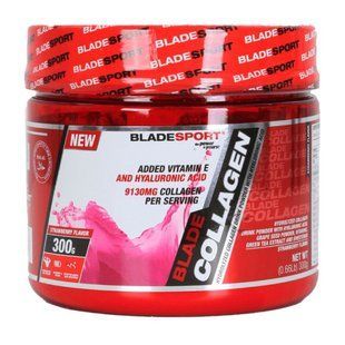 Blade Sport, Collagen, 300 g, strawberry