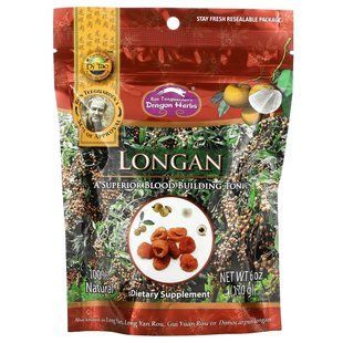 Longan, Dragon Herbs, 6 ounces (170 g)