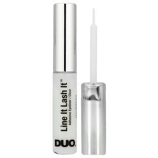 DUO, Adhesive Eyeliner, For All Lashes, Waterproof, Clear, 0.12 oz (3.5 g)