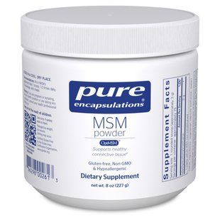 МСМ Pure Encapsulations (MSM Powder) 227 г купить в Киеве и Украине