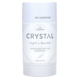 CRYSTAL, Magnesium Enriched Deodorant, Light + Gentle, 2.5 oz (70 g) купить в Киеве и Украине