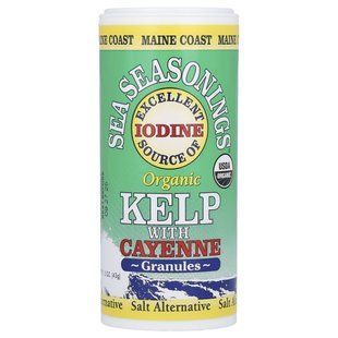 Maine Coast Sea Vegetables, Sea Seasonings, Organic Kelp With Cayenne Granules, 1.5 oz (43 g) купить в Киеве и Украине
