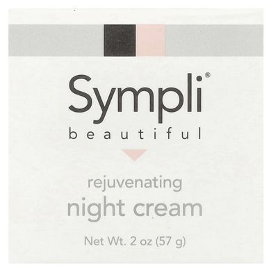 Омолаживающий ночной крем, Sympli Beautiful, 60 мл купить в Киеве и Украине