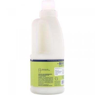 Кондиціонер для білизни c ароматом вербени лимонної Mrs. Meyers Clean Day (Fabric Softener) 946 мл