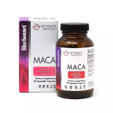 Мака сексуальна і репродуктивна підтримка Bluebonnet Nutrition (Intimate Essentials Maca) 90 капсул