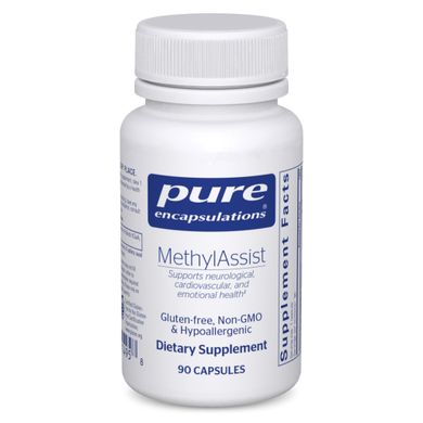 Витамины для мозга и памяти Pure Encapsulations (MethylAssist) 90 капсул купить в Киеве и Украине