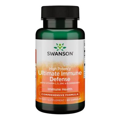 Вітаміни для імунітету Swanson (Ultimate Immune Defense) 60 жувальних цукерок