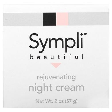 Омолоджуючий нічний крем, Sympli Beautiful, 60 мл