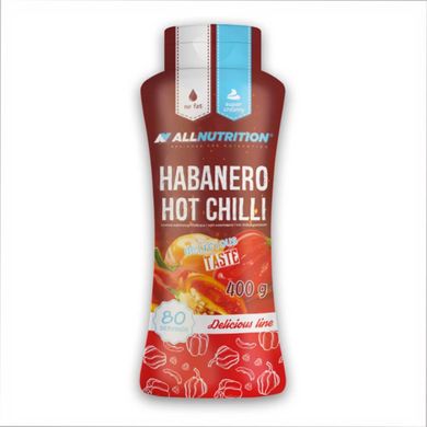 Sauce 400ml Habanero Hot Chilli (До 10.23)