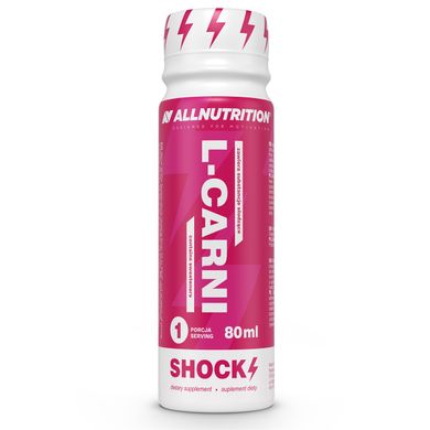 L-Карнітин Shock Shot Allnutrition (L-CARNI Shock Shot) 80мл (До 07.23)
