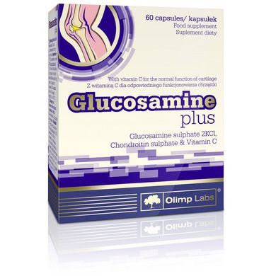 Glucosamine Plus OLIMP 60 caps купить в Киеве и Украине