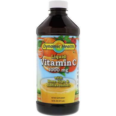 Dynamic Health, Liquid Vitamin C, 16 fl oz (473 ml)