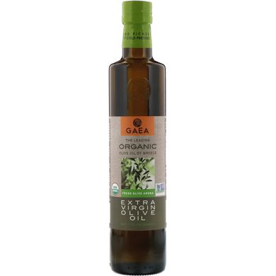 Оливкова олія екстра вірджин Gaea (Organic Extra Virgin Olive Oil) 500 мл
