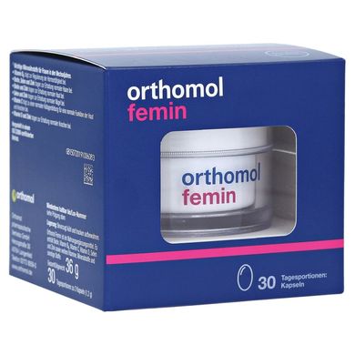 Orthomol Femin, Ортомол Фемін 30 днів (60 капсул)