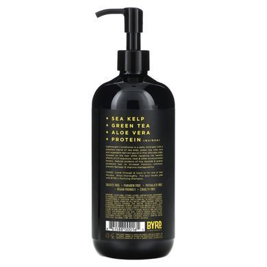 Byrd Hairdo Products, Lightweight conditioner, for all hair types, salty coconut, 16 fluid ounces (473 ml)