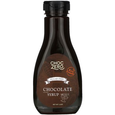 ChocZero, Шоколадный сироп, 12 унций (340 г) купить в Киеве и Украине