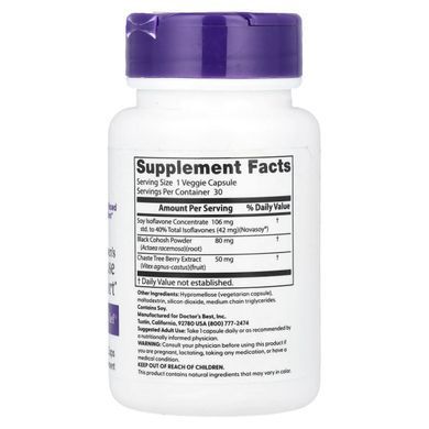 Doctor's Best, Women's Menopause Support&reg;, 30 Veggie Caps купить в Киеве и Украине
