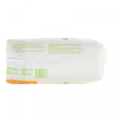 Сверх-впитывающие подгузники, размер 4, BabyGanics, 10-17 кг (22-37 lbs), 24 штуки купить в Киеве и Украине
