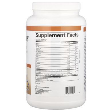 Serum protein without flavoring additives Natural Factors (Whey Protein) 907 g