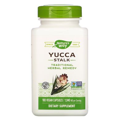 Юкка стебла Nature's Way (Yucca) 520 мг 180 капсул