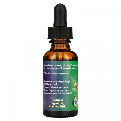 Настоянка квітів гібіскуса Flower Essence Services 30 мл