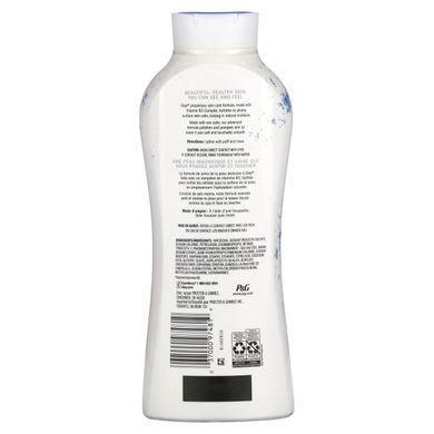 Exfoliating shower gel for daily use, with sea salt, Olay, 650 ml (22 fl oz)