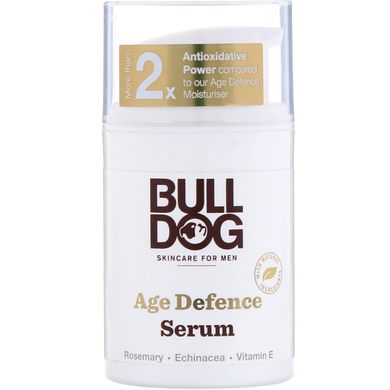 Вікова захисна сироватка, Bulldog Skincare For Men, 50 мл