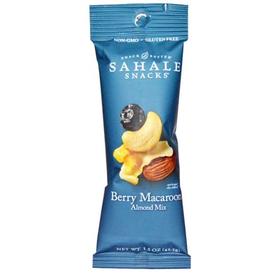 Мигдальний мікс Sahale Snacks (Almond Mix) 9 пакетів по 42.5 г