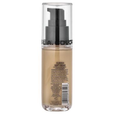 L.A. Colors, Truly Matte Foundation, CLM354 м&rsquo;який бежевий, 40 мл (1,35 рідк. унції)
