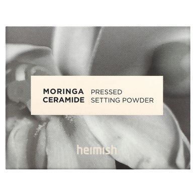 Heimish, Moringa Ceramide, Pressed Setting Powder, 5 g купить в Киеве и Украине
