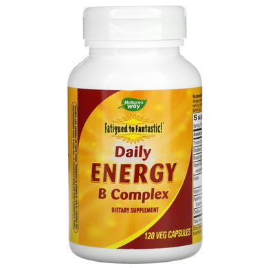 Відновлення енергії Enzymatic Therapy (Energy B) 120 капсул