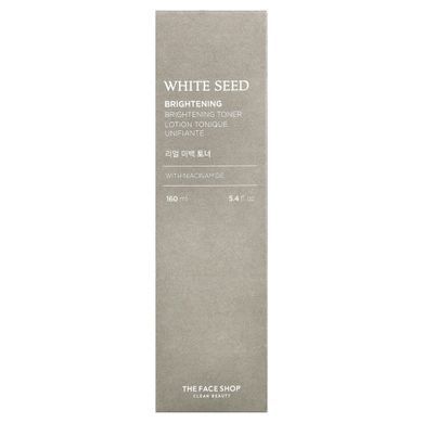 The Face Shop, White Seed, осветляющий тоник с никотинамидом, 160 мл (5,4 жидк. унции) купить в Киеве и Украине