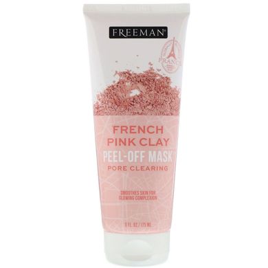 Маска із французькою рожевою глиною Freeman Beauty (French Pink Clay Peel-Off Beauty Mask) 175 мл