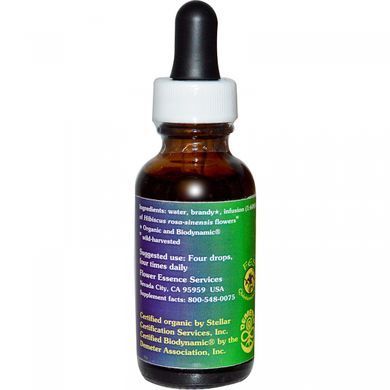 Настоянка квітів гібіскуса Flower Essence Services 30 мл