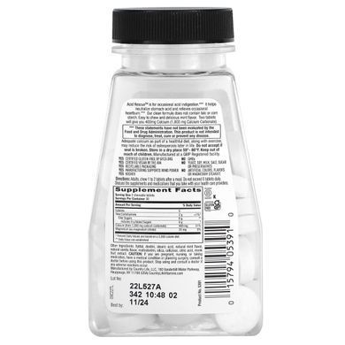 Карбонат кальцію Country Life (Calcium Carbonate) 1000 мг 60 таблеток