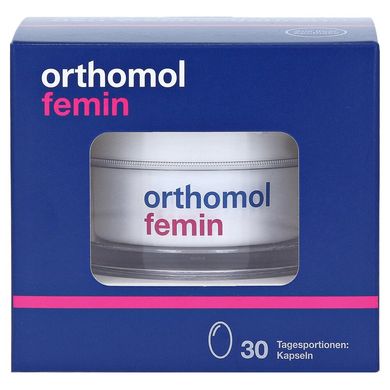 Orthomol Femin, Ортомол Фемин 30 дней (60 капсул) купить в Киеве и Украине