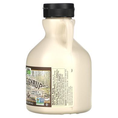 Organic maple syrup Grade A dark 473 ml