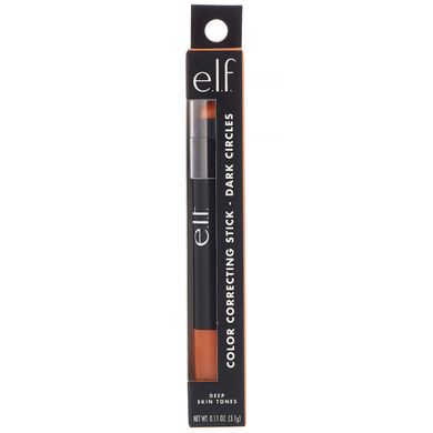 Кольоровий олівець-коректор темних кіл, для глибоких відтінків шкіри, E.L.F., 3,1 г