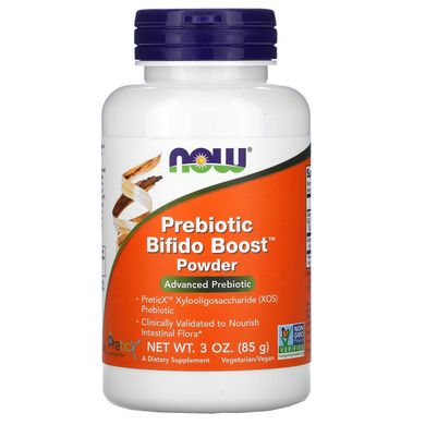 Пребіотики порошок Now Foods (Prebiotic Bifido Boost Powder) 85 г