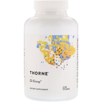 Вітаміни для підтримки шлунка Thorne Research (GI-Encap) 180 капсул