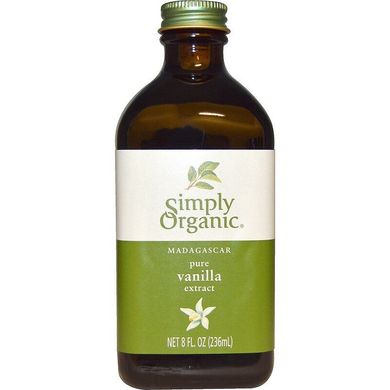 Екстракт ванілі Simply Organic 236 мл