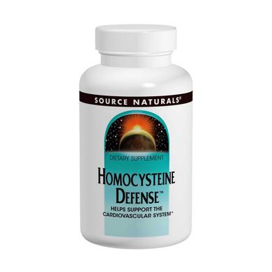 Захист гомоцистеїну, Homocysteine Defense, Source Naturals, 120 таблеток