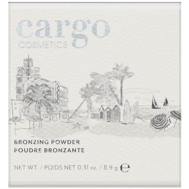 Бронзуюча пудра, середній тон, Cargo, 8,9 г