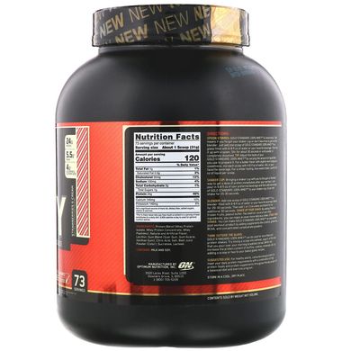Сироватковий протеїн полуниця і вершки Optimum Nutrition (Gold Standard 100% Whey) 2.26 кг