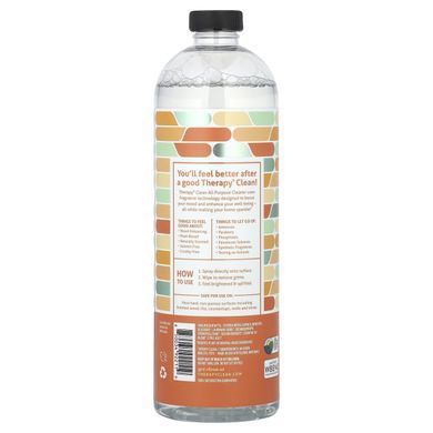 Therapy Clean, All Purpose Cleaner, Fresh Herbs & Melon, 24 fl oz (710 ml) купить в Киеве и Украине