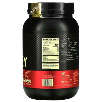 Optimum Nutrition, Gold Standard® 100% Whey, Rocky Road, 2 lb (907 g)