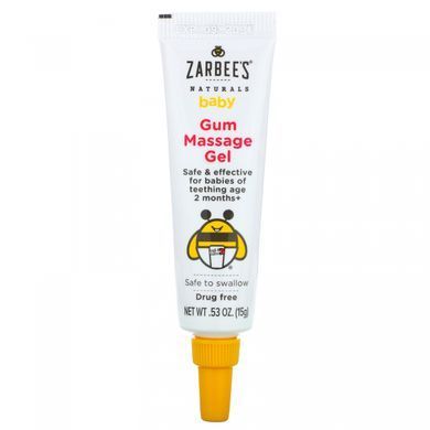 Massage gel for gums, for children over 2 months, 15 g