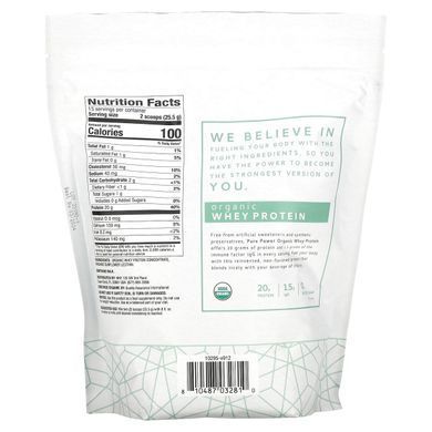 Mercola, Organic Whey Protein Powder Miracle, Original, 13.5 oz (382.5 g)