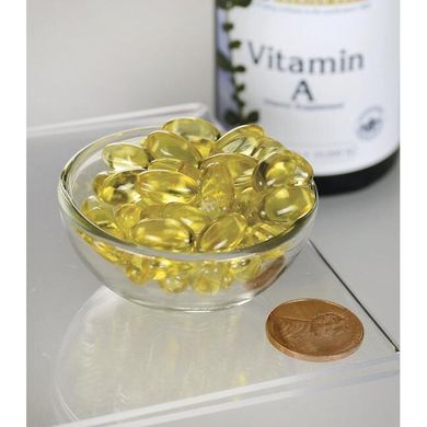 Витамин А, Vitamin A, Swanson, 10.000 МЕ, 250 капсул купить в Киеве и Украине